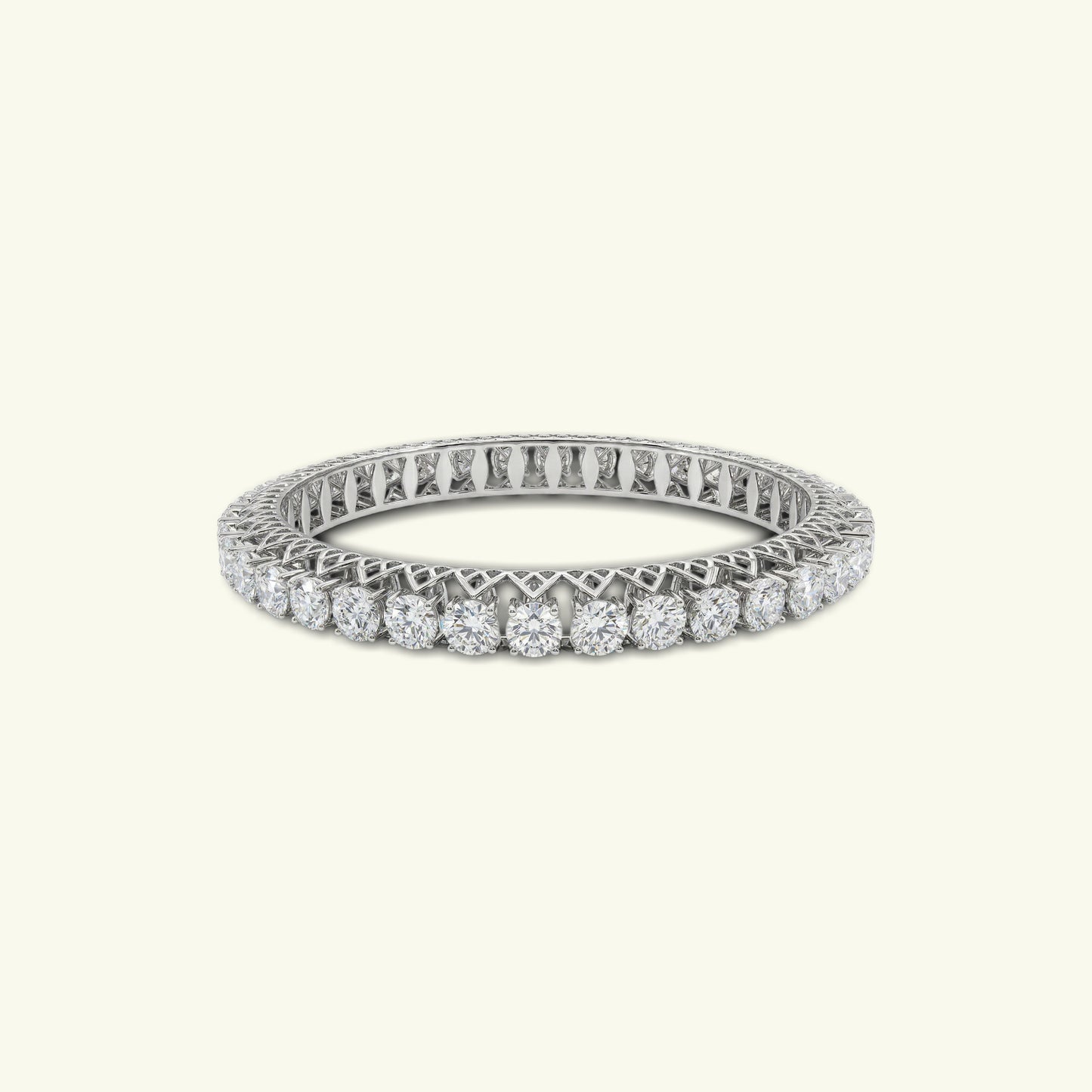  Veloria Bloom Diamond Bangle 