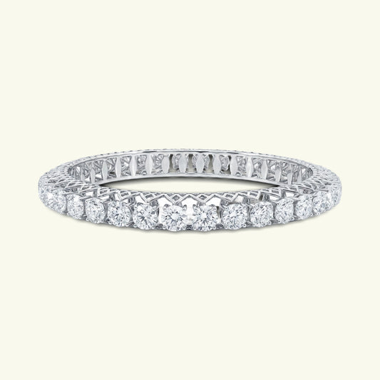  Serelune Arc Diamond Bangle 