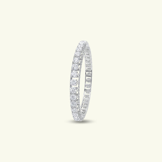  Serelune Arc Diamond Bangle 
