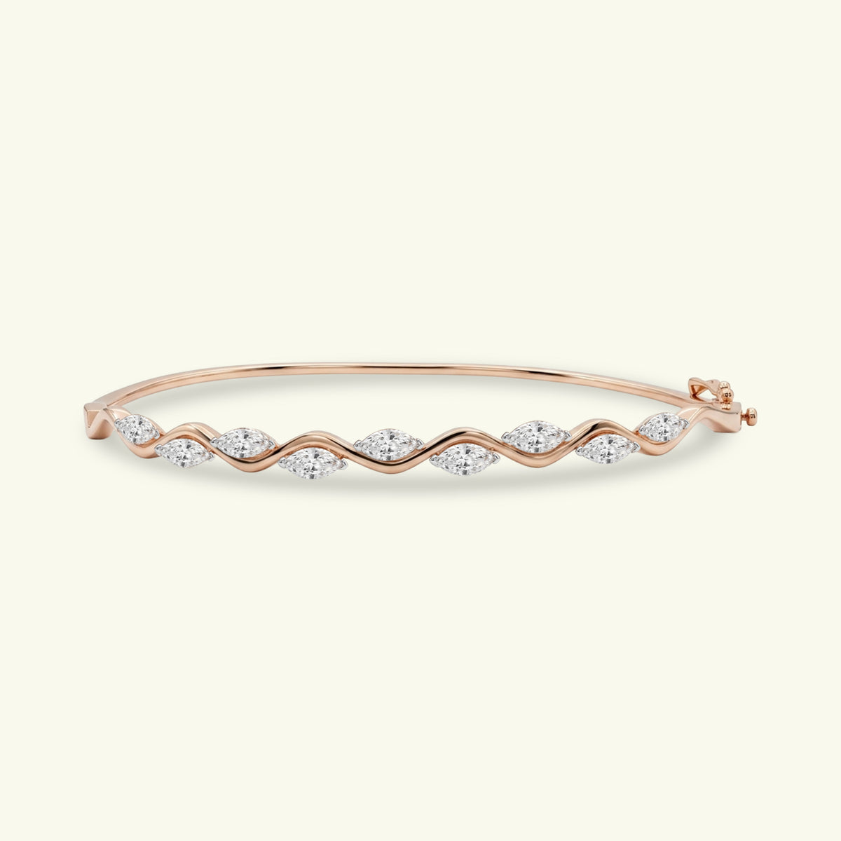 Waltz Diamond Bangle