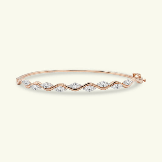Waltz Diamond Bangle