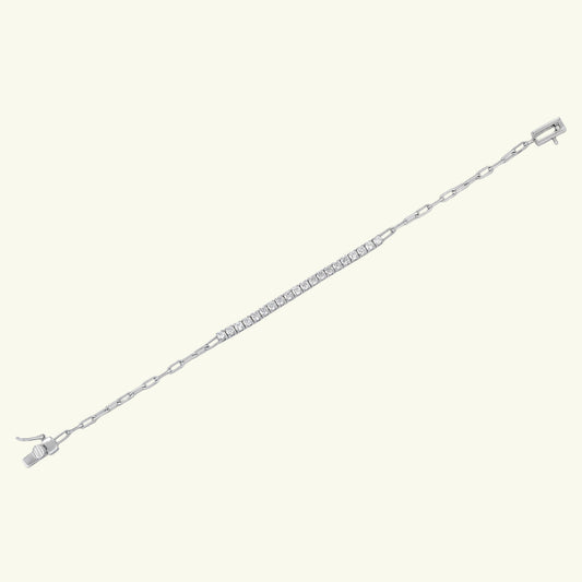 Ylura Trace Diamond Chain Bracelet