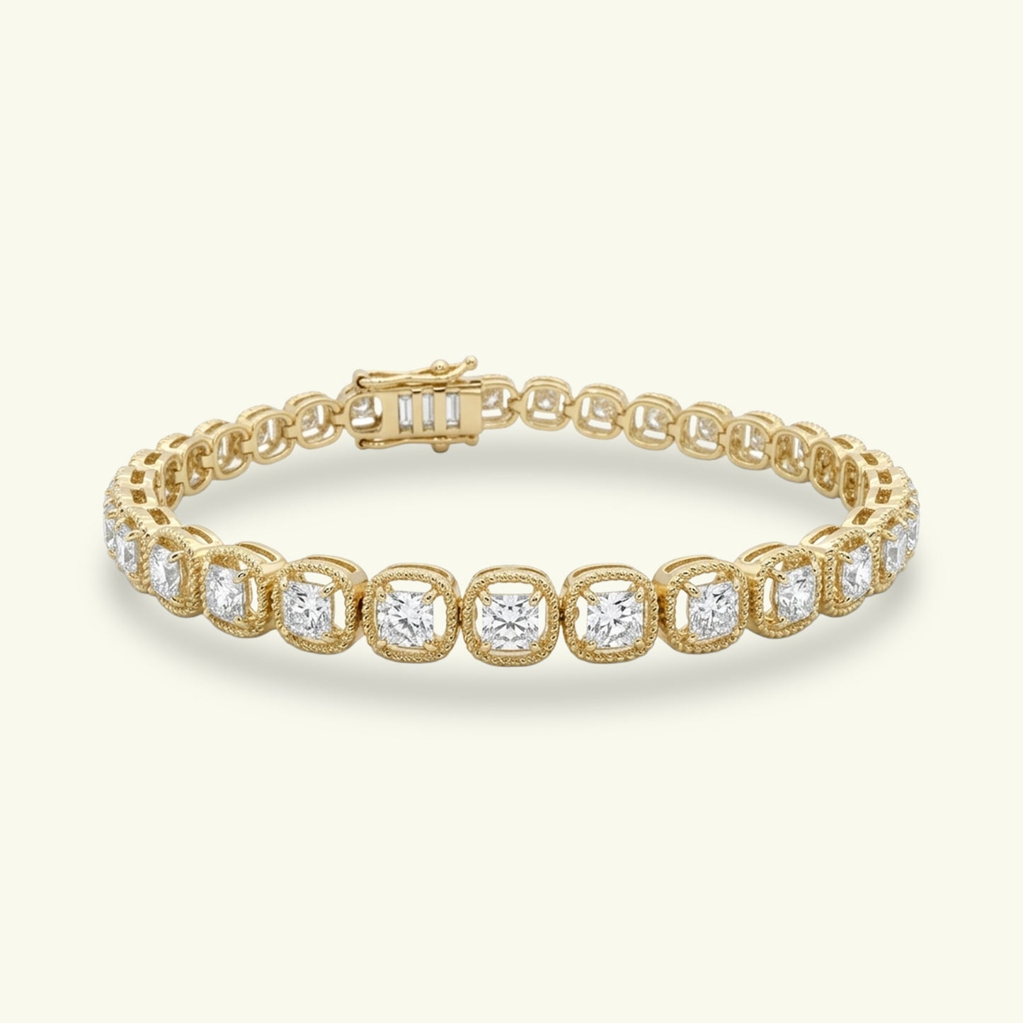 Ovara Diamond Tennis Bracelet