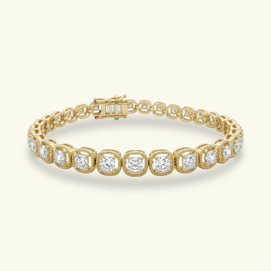 Ovara Diamond Tennis Bracelet
