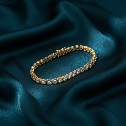 Ovara Diamond Tennis Bracelet