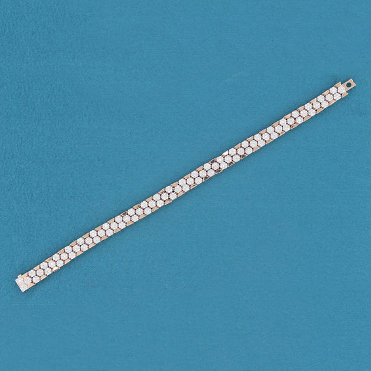 Tharen Band Diamond Tennis Bracelet