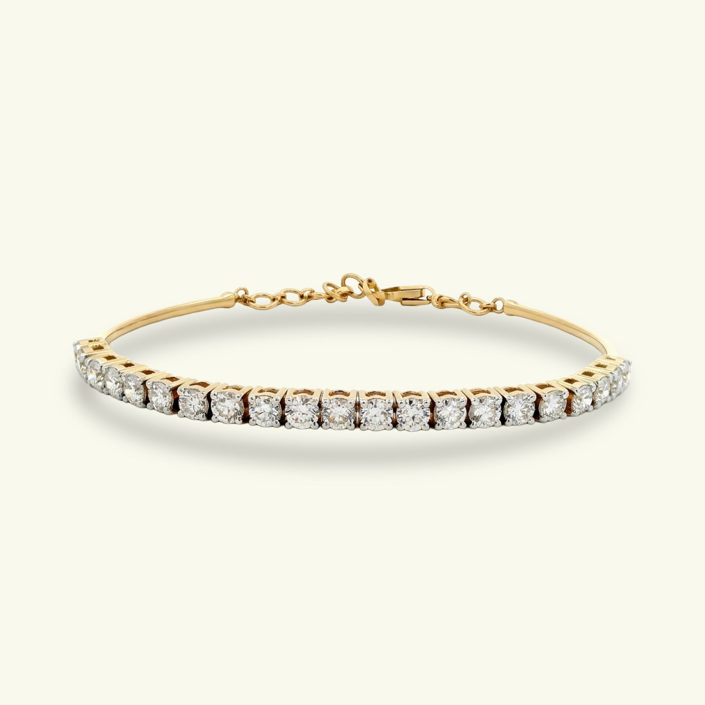 Halden Band Diamond Chain Bracelet