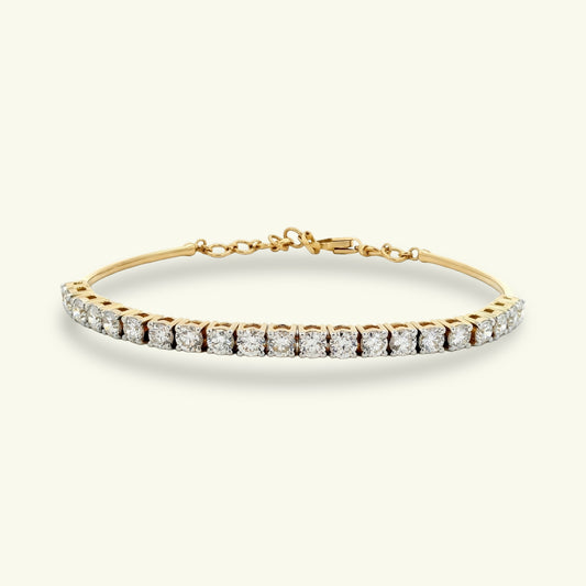 Halden Band Diamond Chain Bracelet