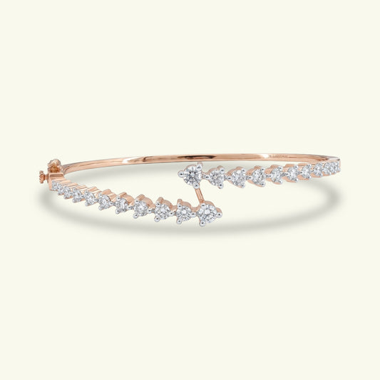 Aerith Flow Diamond Flexible Bracelet