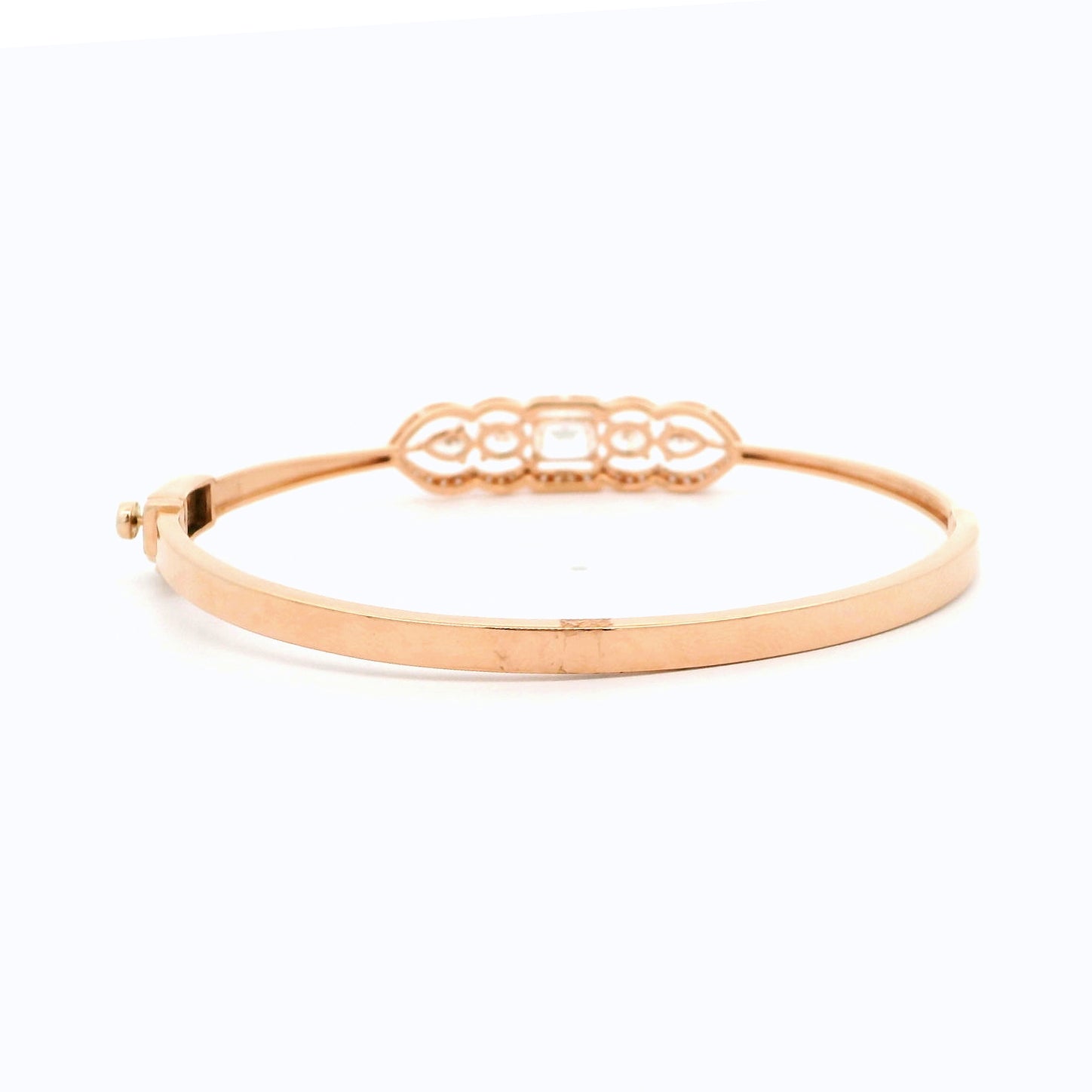 Revyn Halo Diamond Flexible Bracelet
