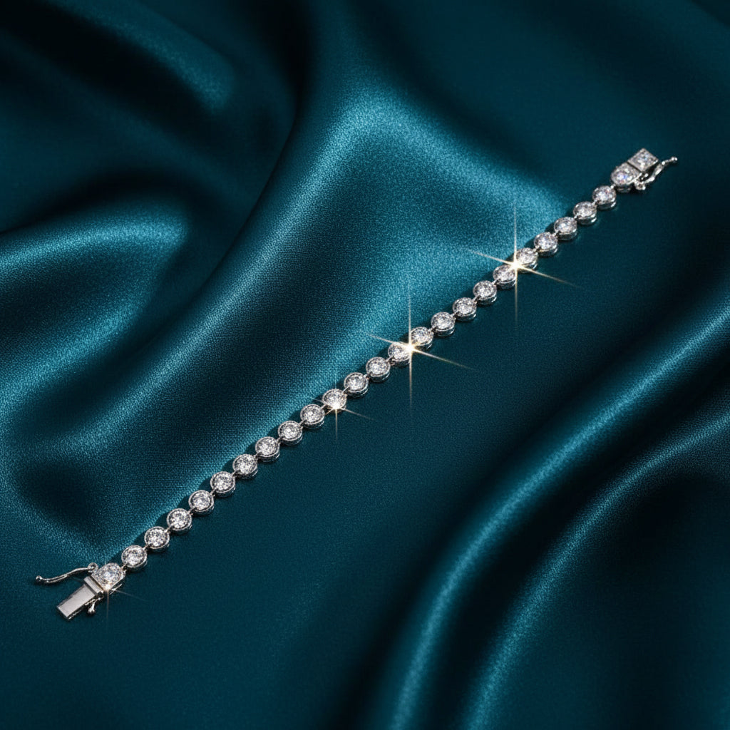 Serian Diamond Tennis Bracelet