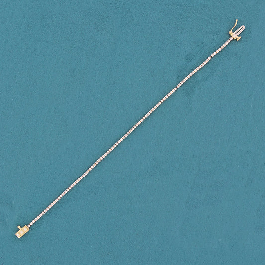 Cyrine Wave Diamond Bracelet