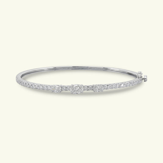 Nyari Line Diamond Flexible Bracelet