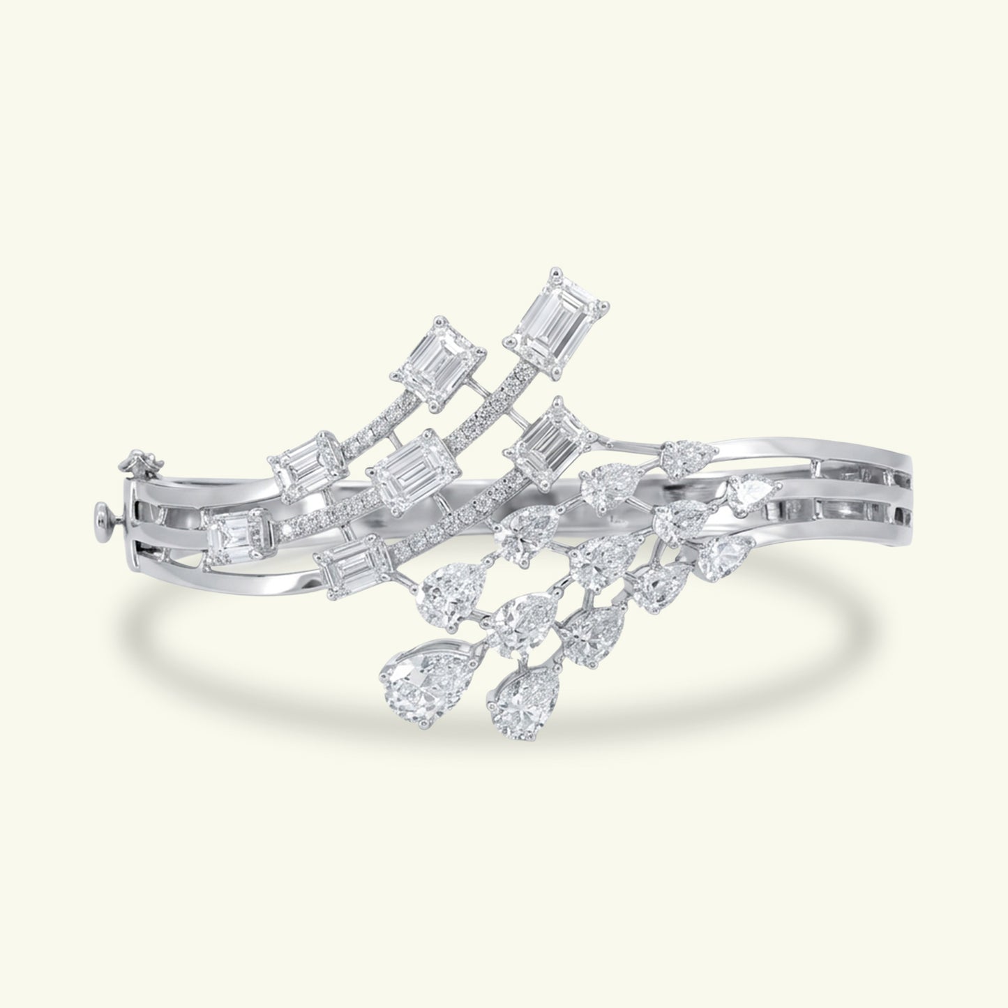 Avelora Loop Diamond Bracelet