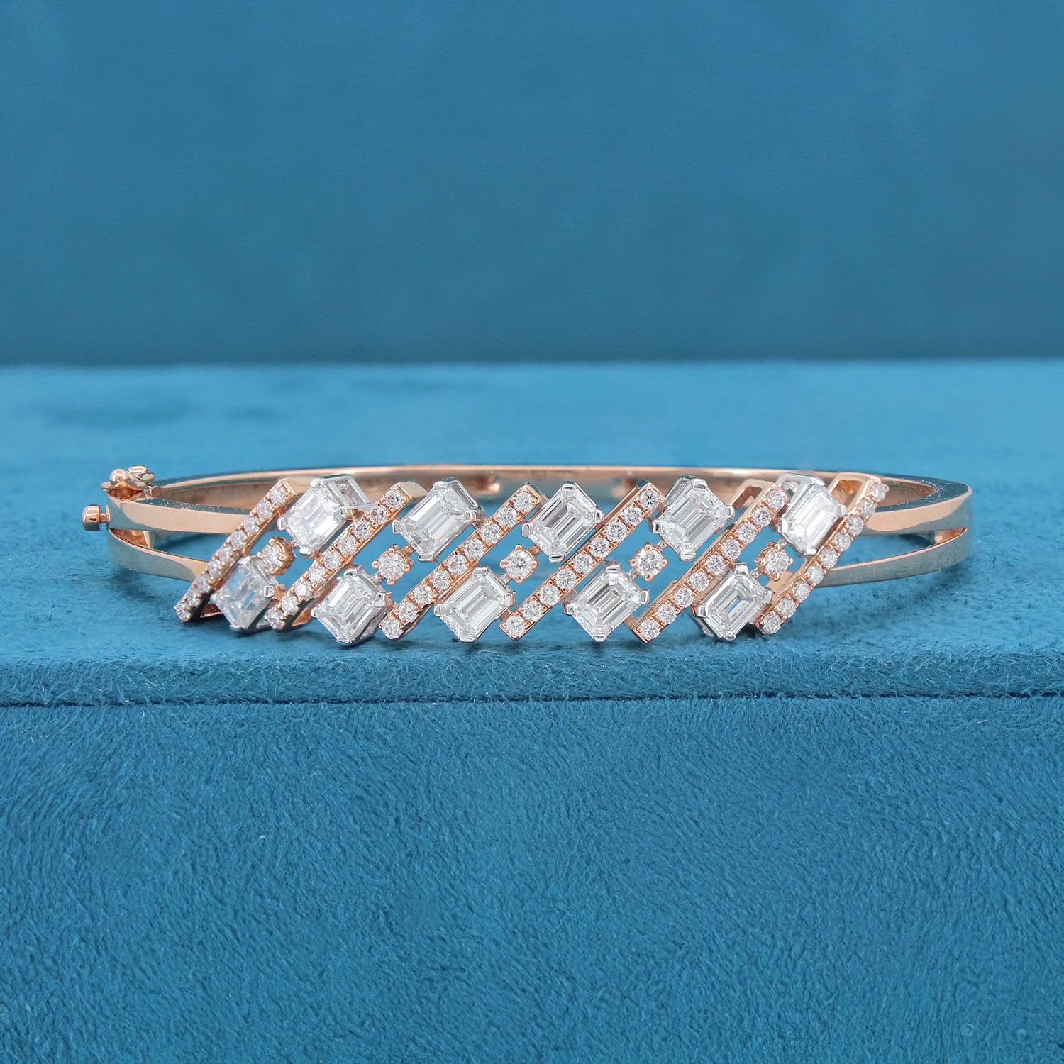 Iranel Crest Diamond Bracelet