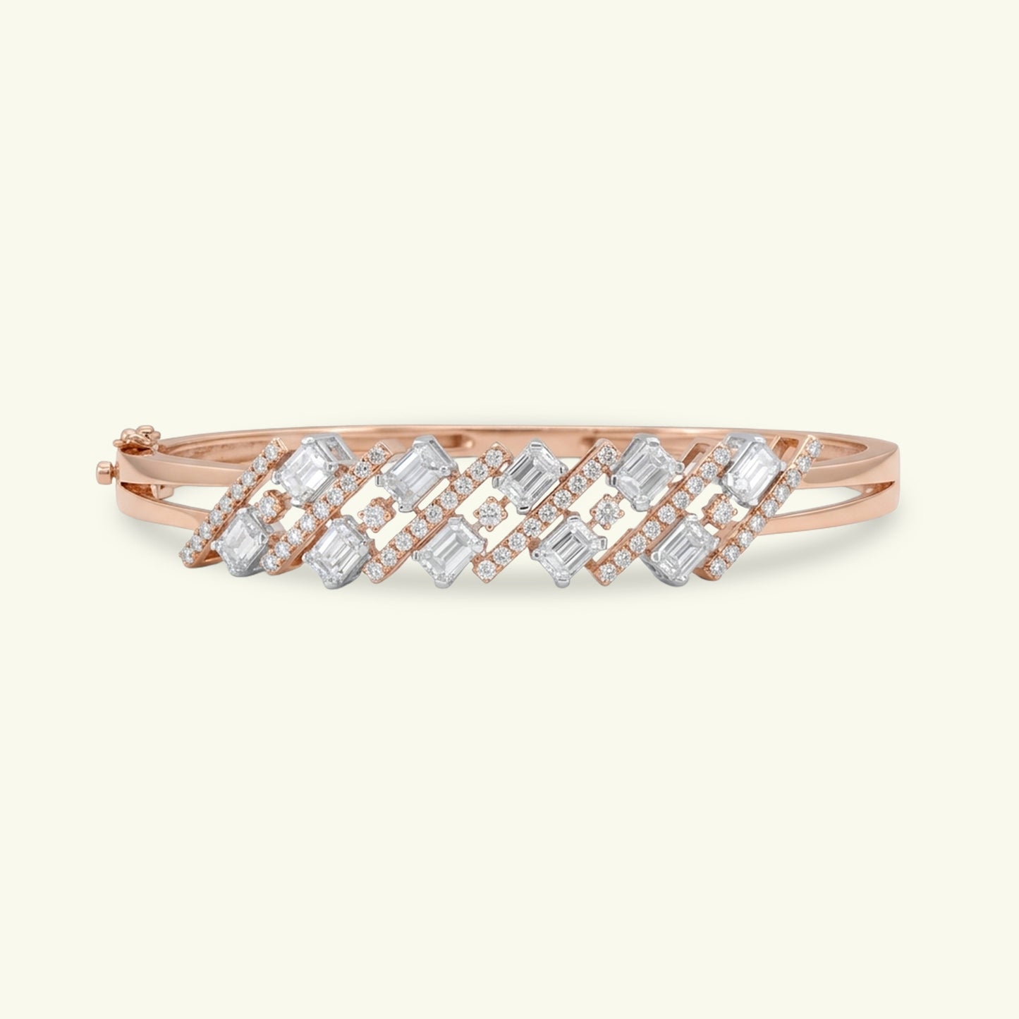 Iranel Crest Diamond Bracelet