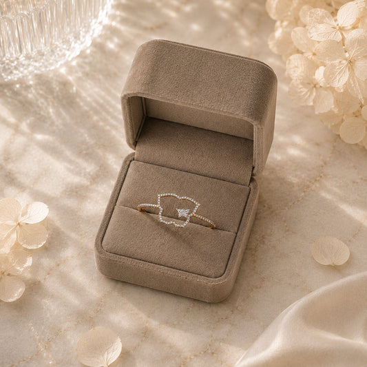 Papillon Contour Diamond Bracelet