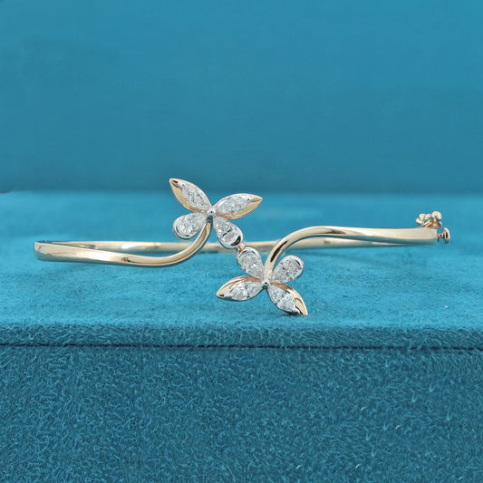 Twin Flame Icon Diamond Bracelet