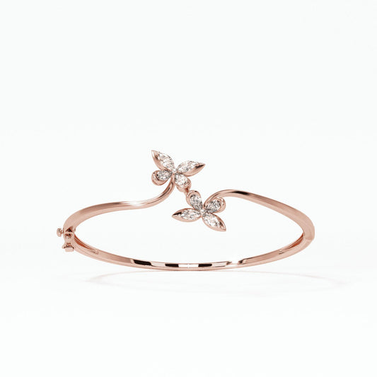 Twin Flame Icon Diamond Bracelet