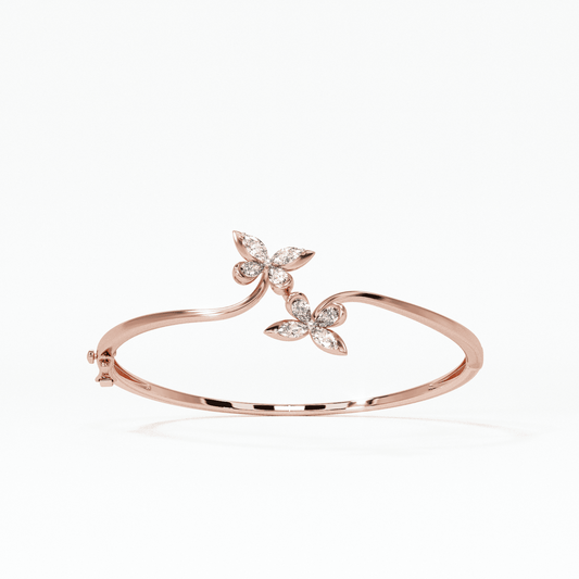 Twin Flame Icon Diamond Bracelet