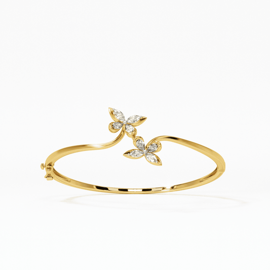 Twin Flame Icon Diamond Bracelet