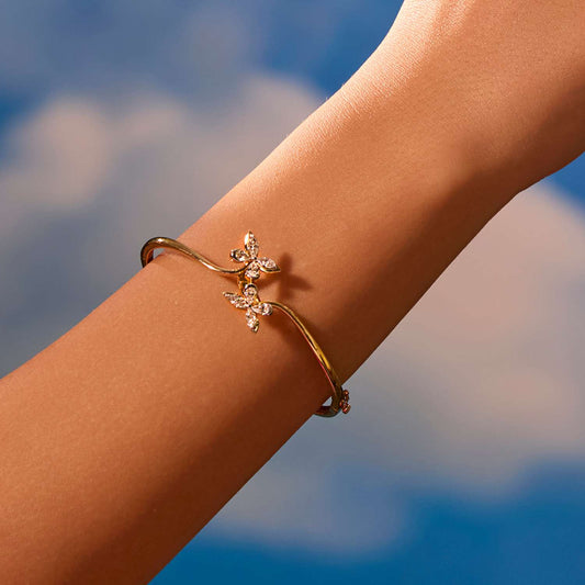 Twin Flame Icon Diamond Bracelet