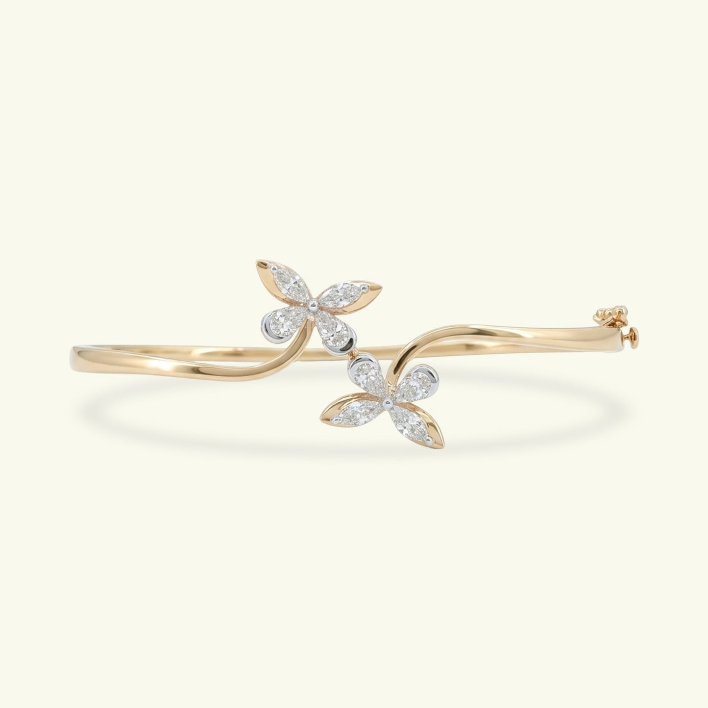 Twin Flame Icon Diamond Bracelet