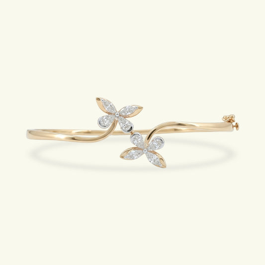 Twin Flame Icon Diamond Bracelet