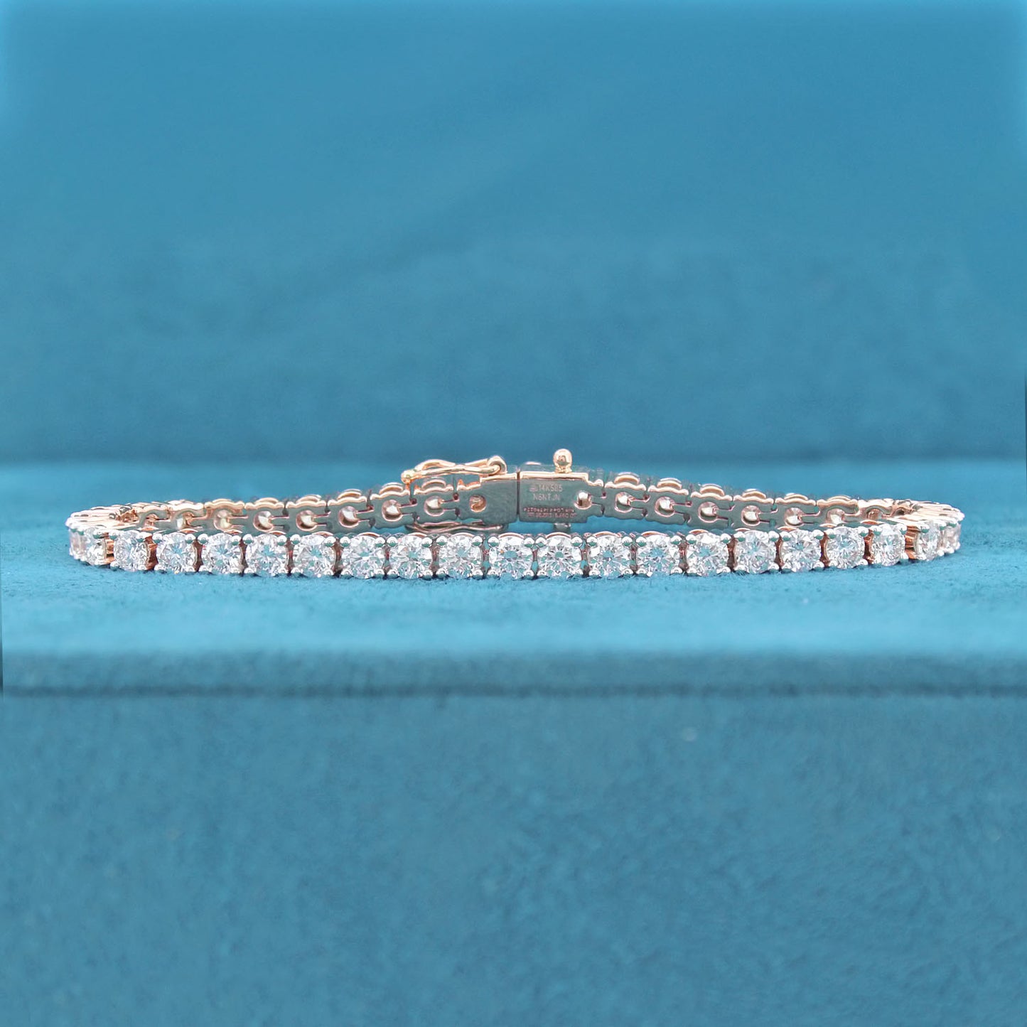 Cylven Band Diamond Tennis Bracelet