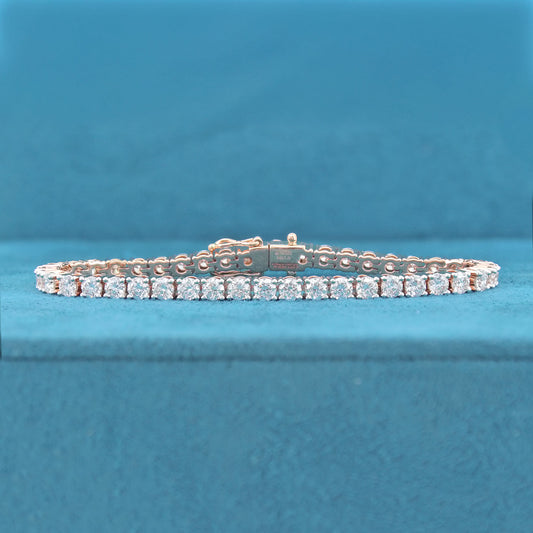 Cylven Band Diamond Tennis Bracelet