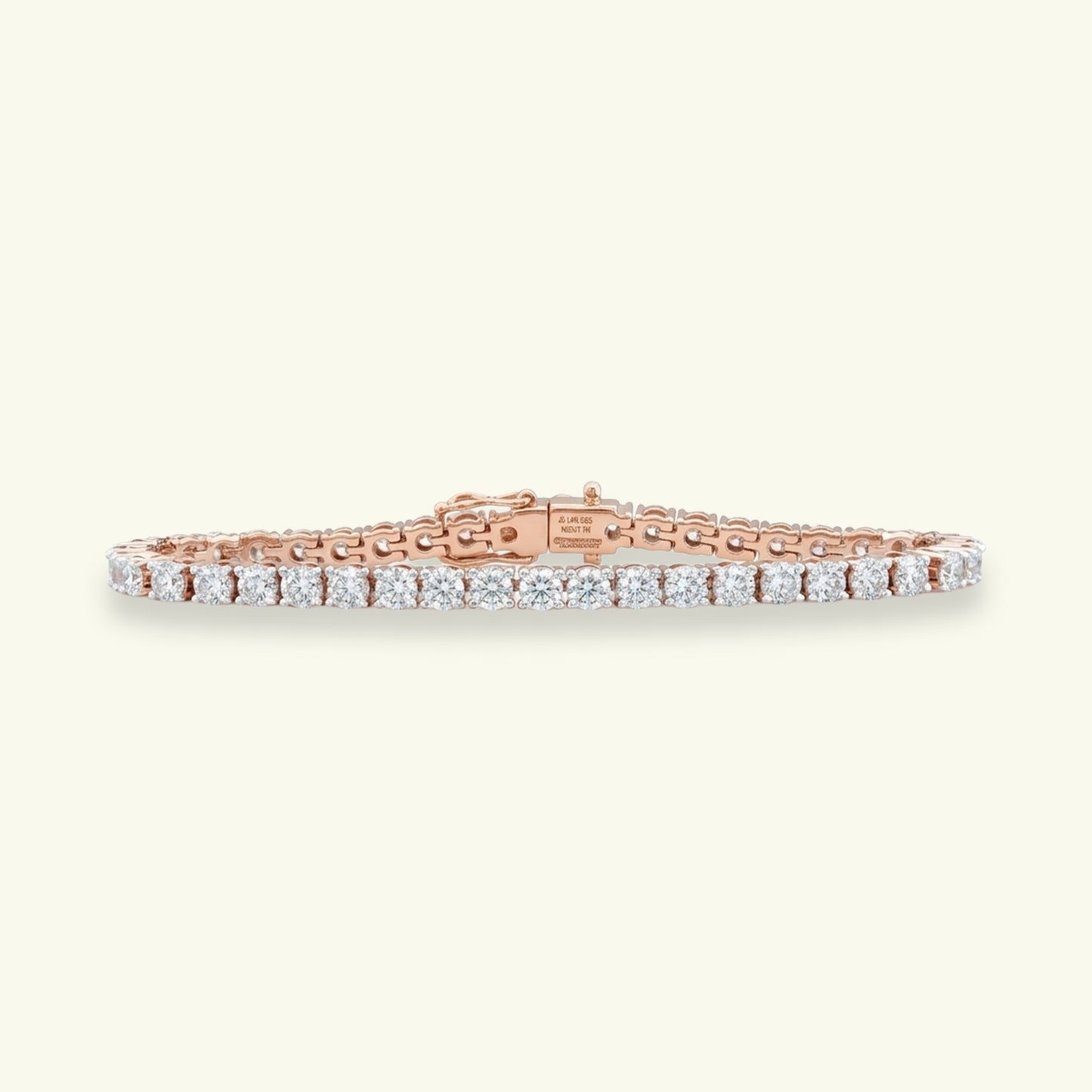 Cylven Band Diamond Tennis Bracelet