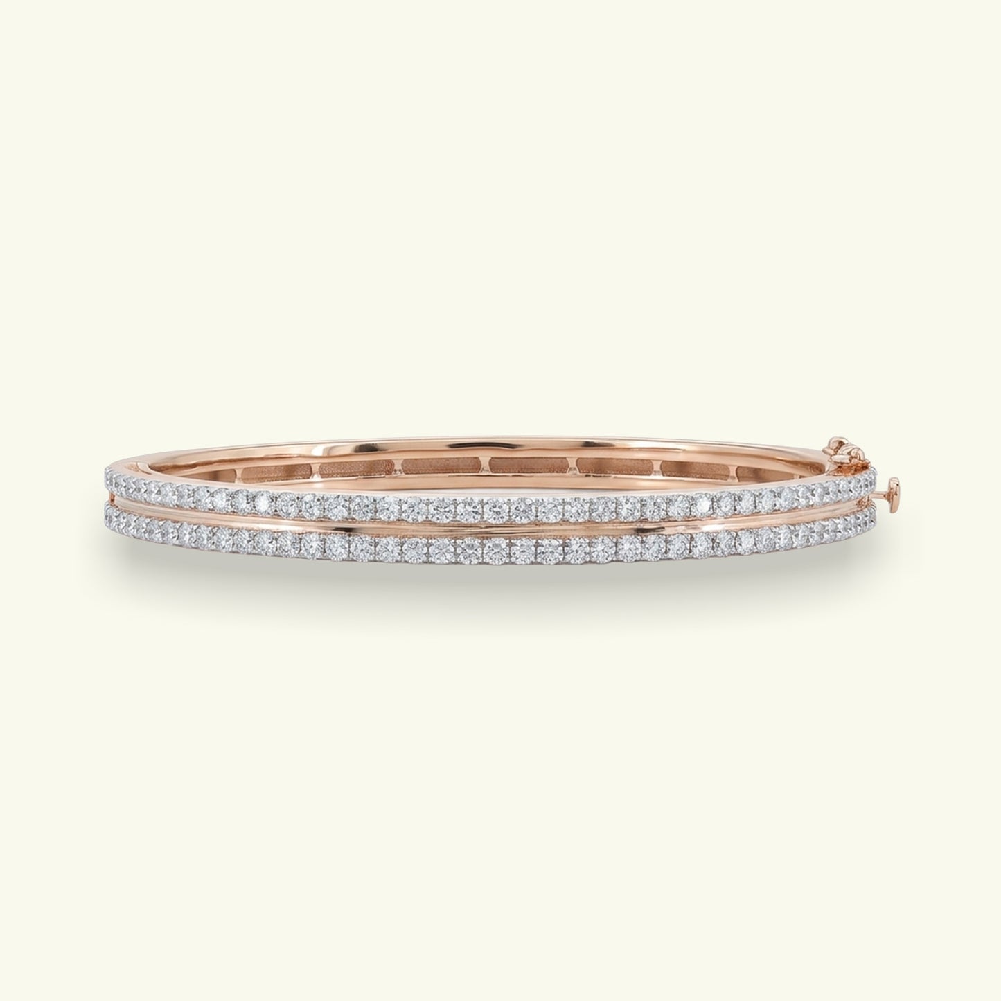 Vionex Band Diamond Bangle