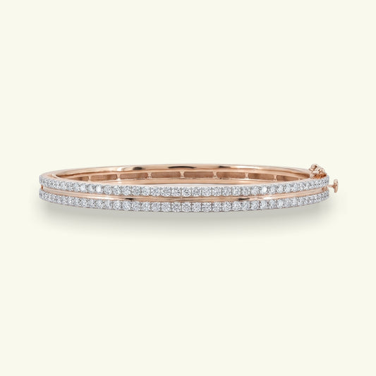 Vionex Band Diamond Bangle