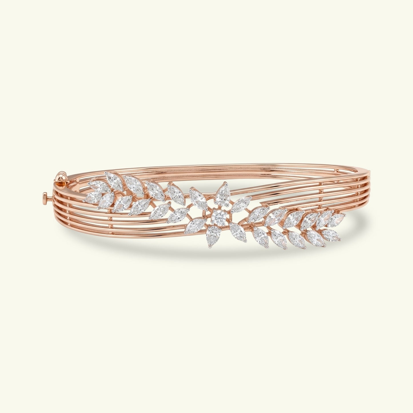 Eronyx Diamond Chain Bracelet