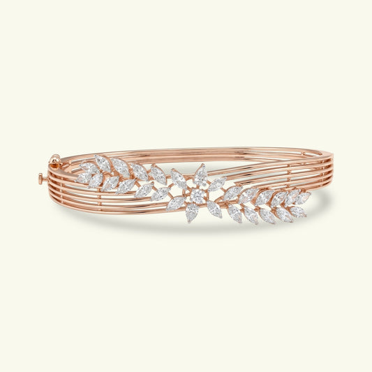 Eronyx Diamond Chain Bracelet