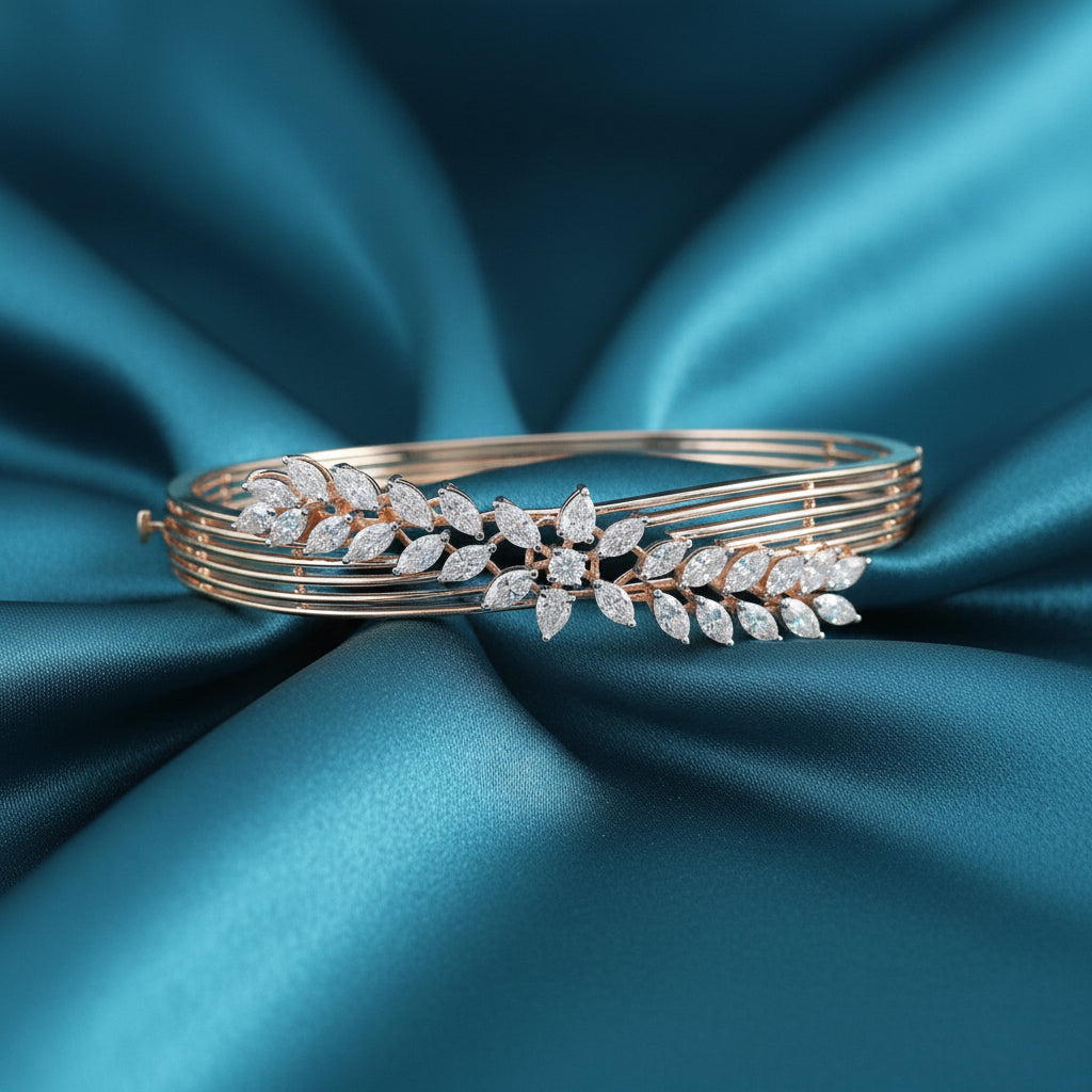 Eronyx Diamond Chain Bracelet