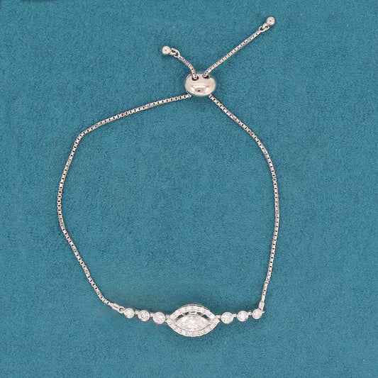 Solmira Band Diamond Chain Bracelet