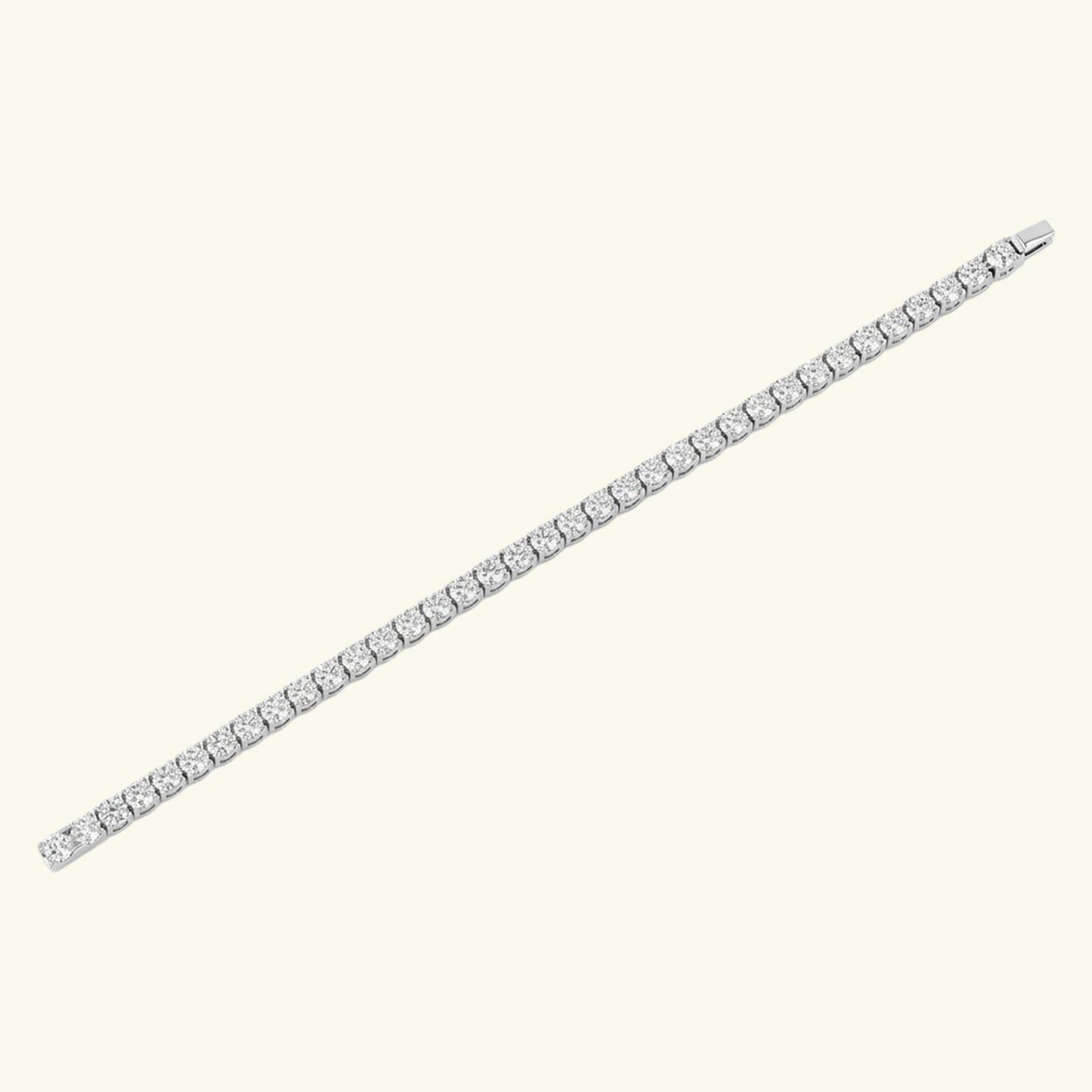 Naviel Band Diamond Tennis Bracelet