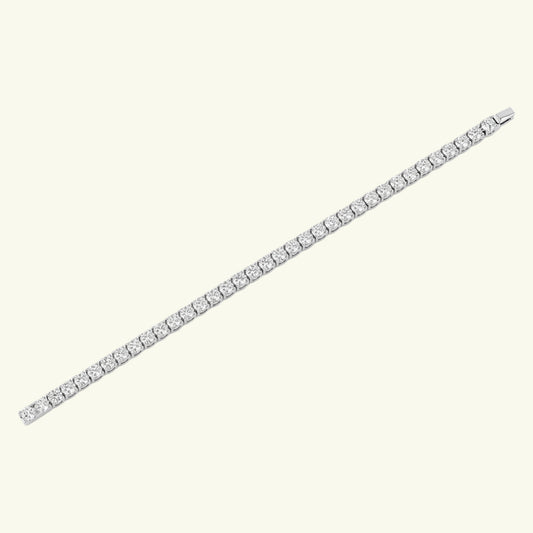 Naviel Band Diamond Tennis Bracelet