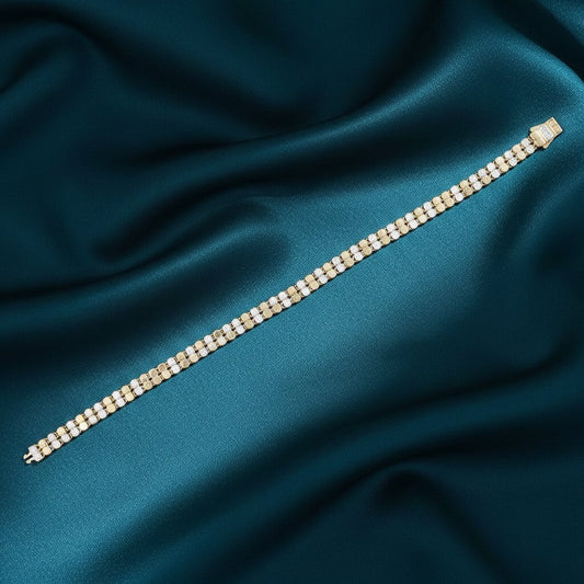 Virelle Diamond Tennis Bracelet