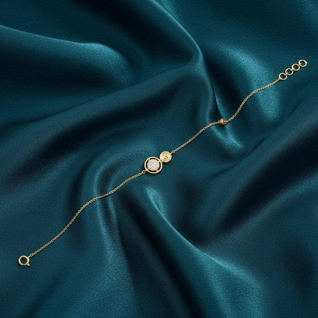 Nerith Soft Diamond Chain Bracelet