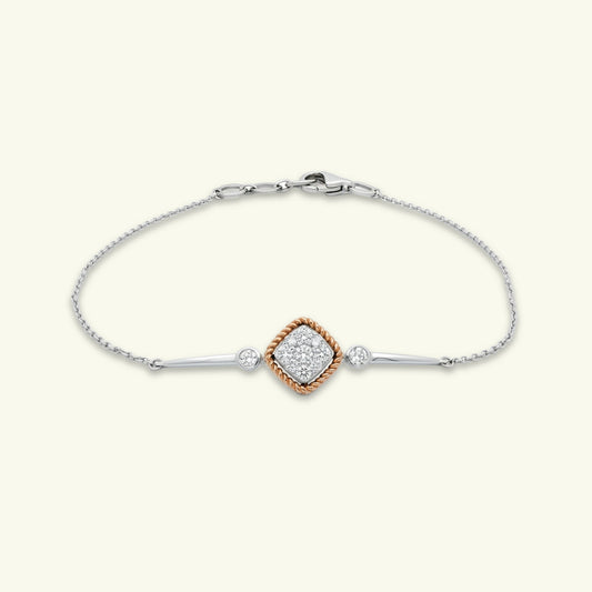 Imira Gentle Diamond Chain Bracelet