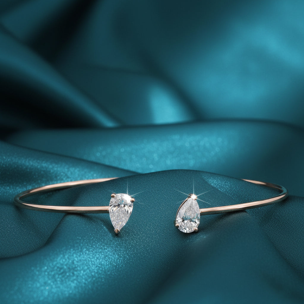 Serel Diamond Flexible Bracelet