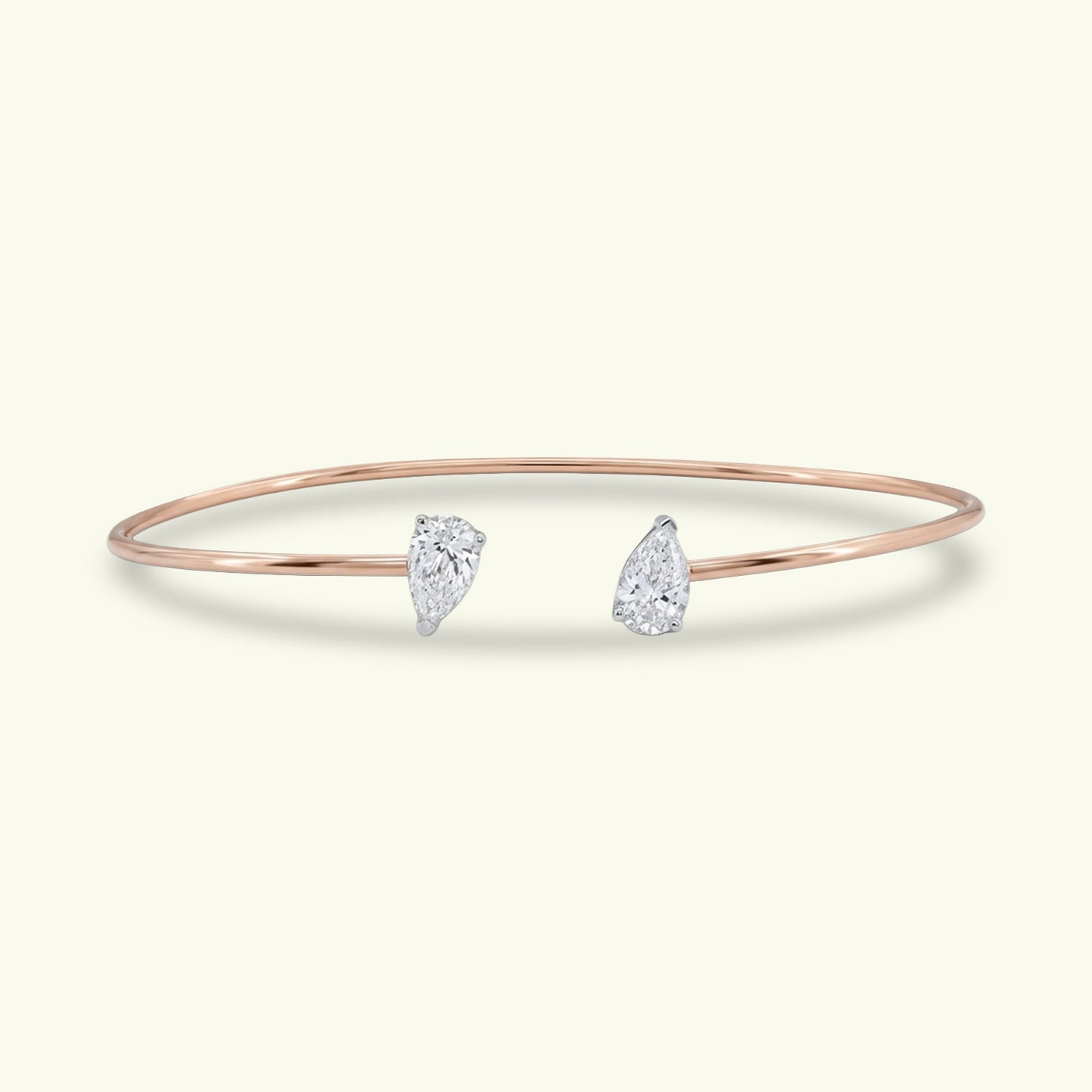 Serel Diamond Flexible Bracelet