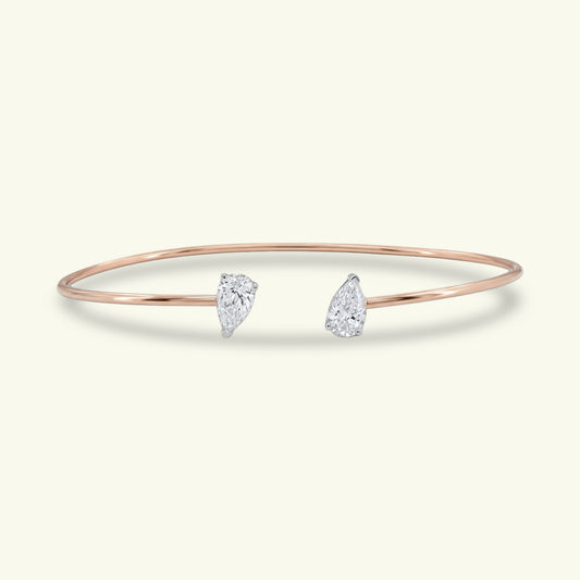 Serel Diamond Flexible Bracelet