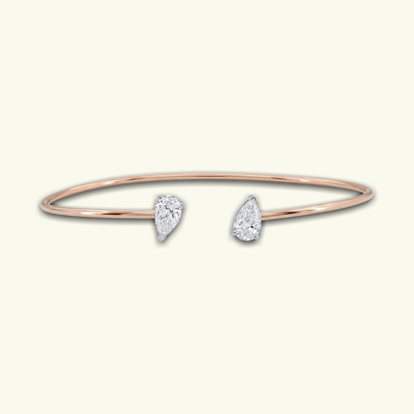 Serel Diamond Flexible Bracelet