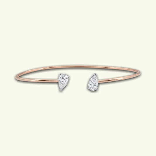 Serel Diamond Flexible Bracelet