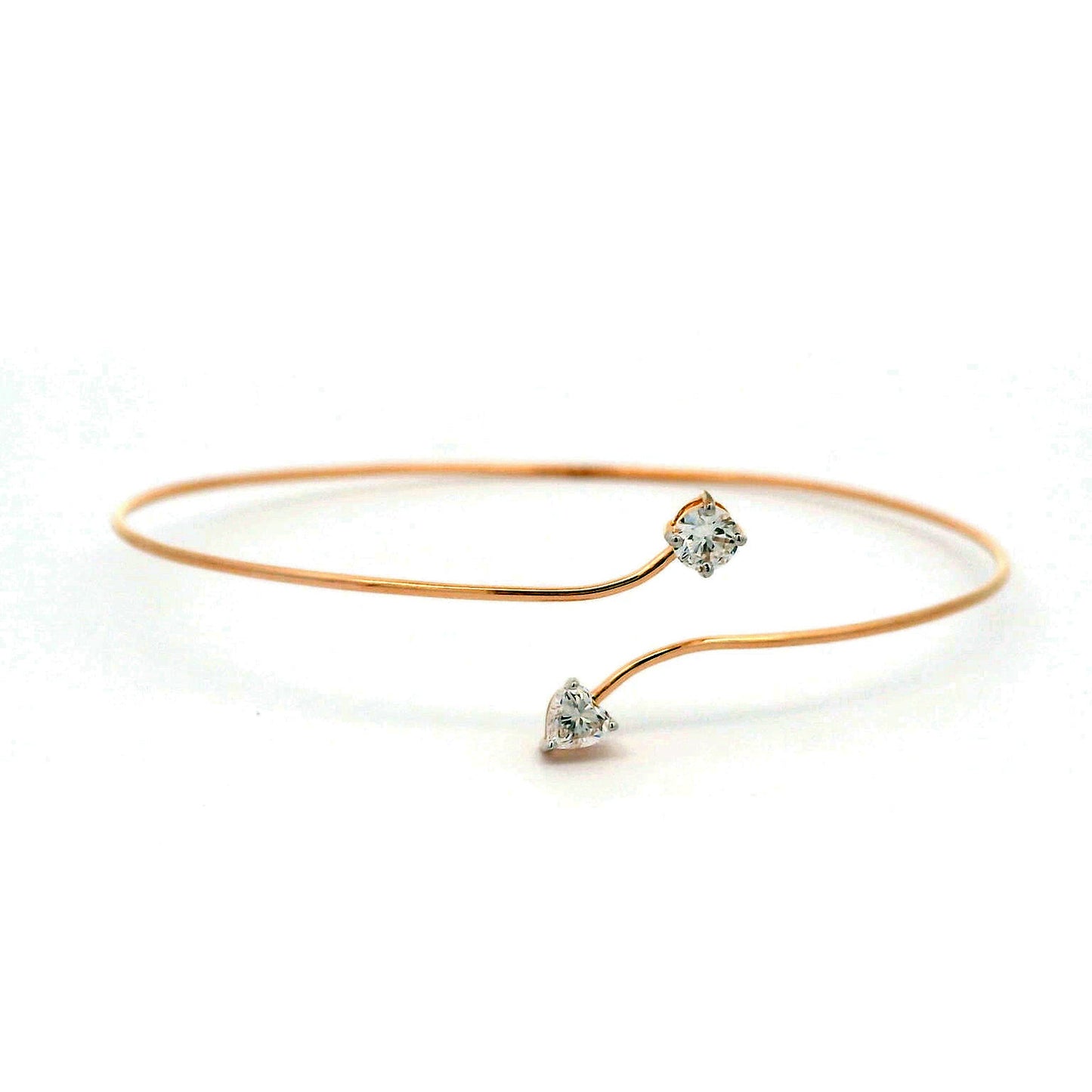 Amylis Bloom Diamond Flexible Bracelet
