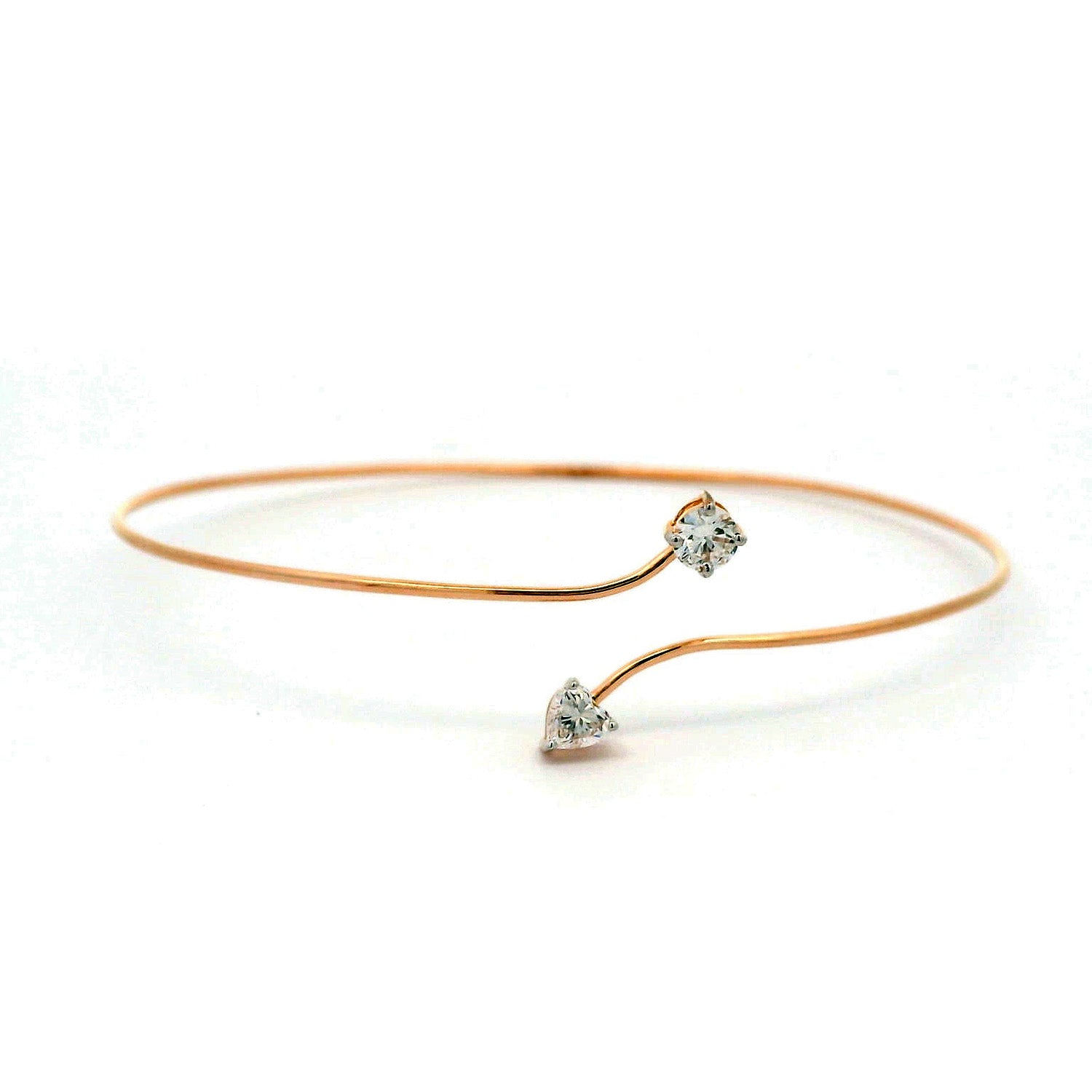 Amylis Bloom Diamond Flexible Bracelet