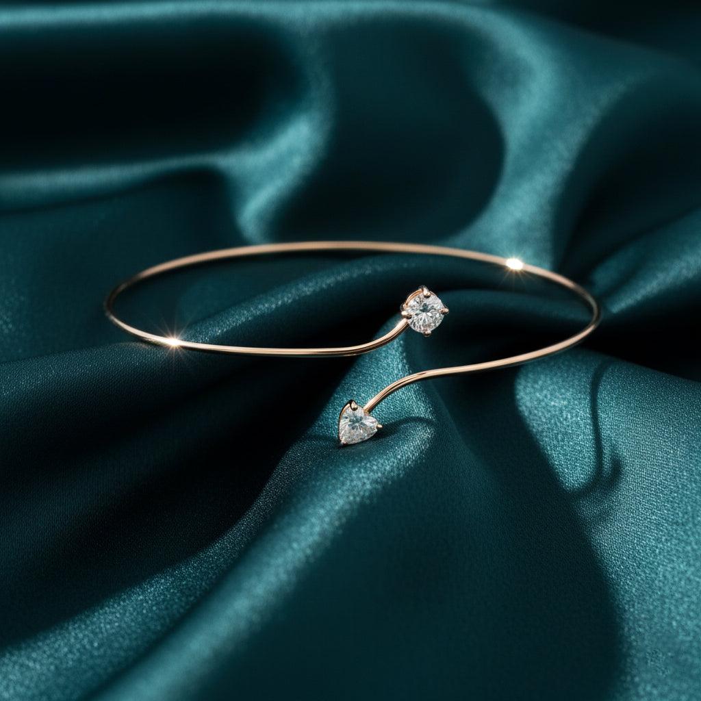 Amylis Bloom Diamond Flexible Bracelet